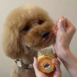 【送料込】 ペット用プリン６個セット（カボチャ・サツマイモ）