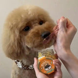 【犬用 おやつ】常温プリン 6個セット（カボチャ）砂糖不使用／ヤギミルク／送料込