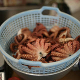 【送料無料】常磐ものタコアヒージョ 釜炊き恵みの海苔セット