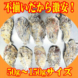 【送料無料】 訳あり 三陸産 牡蠣貝 (加熱用) 1kg