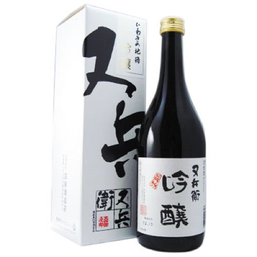 日本酒　福島　又兵衛（またべえ） 吟醸　720ml （酒のいしかわ）