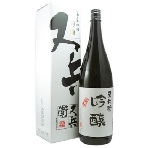 日本酒　福島　又兵衛（またべえ） 吟醸　1800ml （酒のいしかわ）