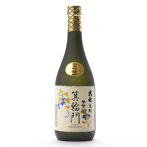 日本酒　福島　大七 純米大吟醸 箕輪門　720ml （酒のいしかわ）