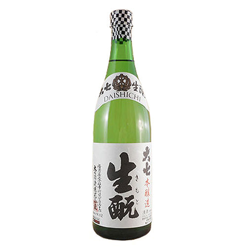 日本酒　福島　大七 生もと本醸造　720ml （酒のいしかわ）