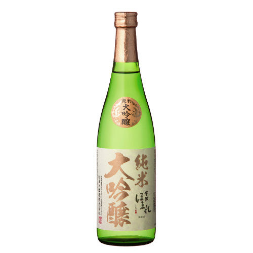 日本酒　福島　会津ほまれ 純米大吟醸 極　720ml （酒のいしかわ）