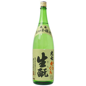 日本酒　福島　大七 生もと本醸造からくち　1800ml （酒のいしかわ）