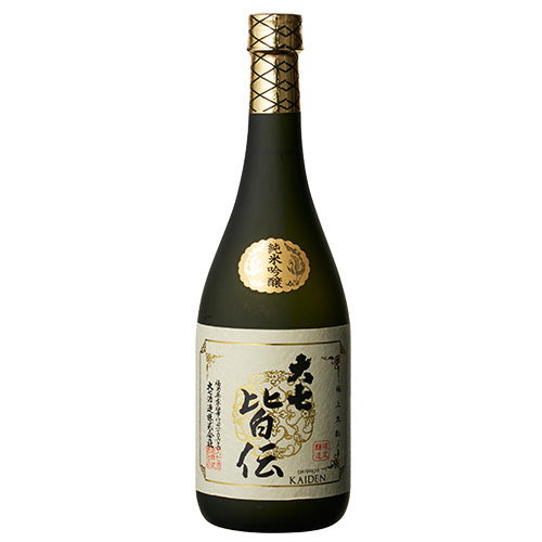 日本酒　福島　大七 生もと純米 皆伝　720ml （酒のいしかわ）