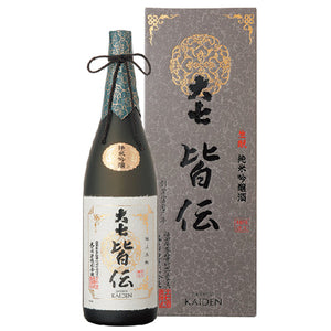 日本酒　福島　大七 生もと純米 皆伝　1800ml （酒のいしかわ）