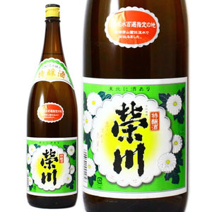 日本酒　福島　栄川 特醸酒　1800ml （酒のいしかわ）