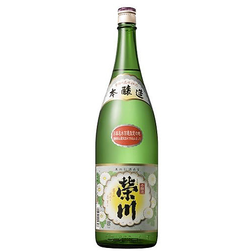 日本酒　福島　栄川 本醸造　1800ml （酒のいしかわ）