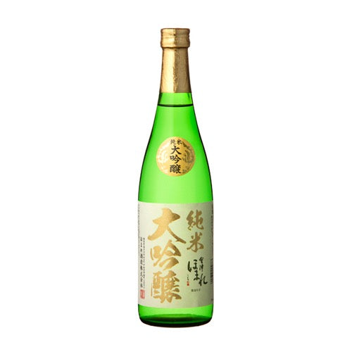 日本酒　福島　会津ほまれ 純米大吟醸 極　1800ml （酒のいしかわ）