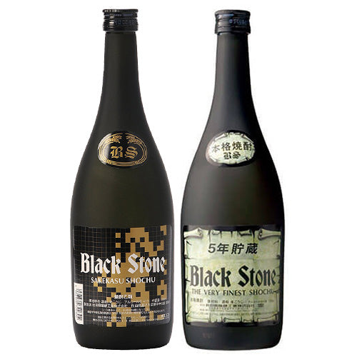 焼酎　秋田　ブラックストーン41度/41度 5年貯蔵　720ml/720ml （酒のいしかわ）