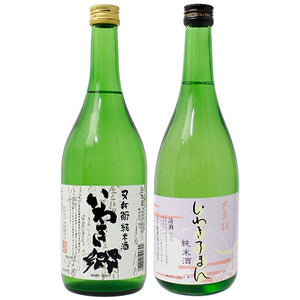 日本酒　福島　2本セット 又兵衛 いわき郷／太平桜 いわきろまん　720ml/720ml （酒のいしかわ）