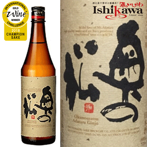 日本酒　福島　奥の松 あだたら吟醸　720ml （酒のいしかわ）