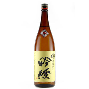 日本酒　福島　奥の松 あだたら吟醸　1800ml （酒のいしかわ）